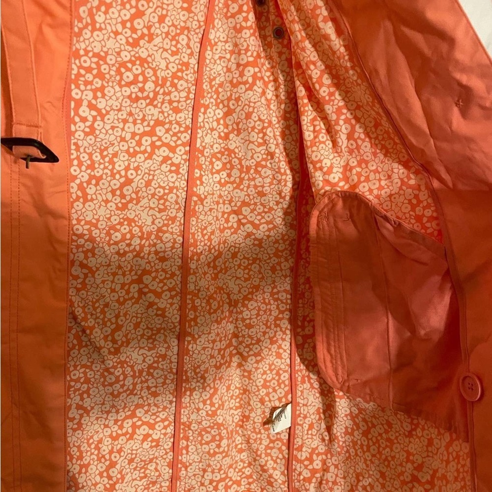 GAP Orange Spring Peacoat - Picture 4 of 5